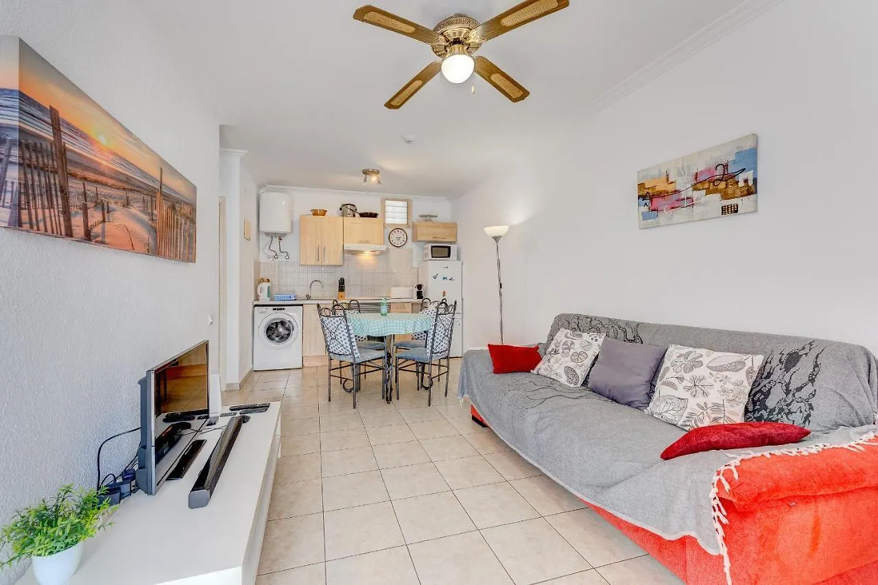 Los Cristianos Apartamento Con Terraza Piscina Wifi Arona  0*, Arona (Tenerife)
