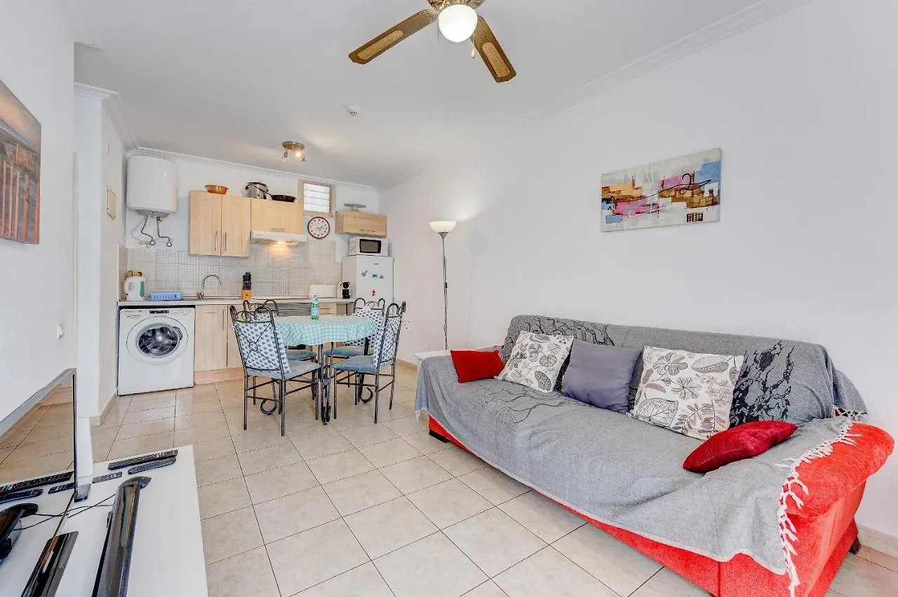 Los Cristianos Apartamento Con Terraza Piscina Wifi Arona  Apartmán Arona (Tenerife)