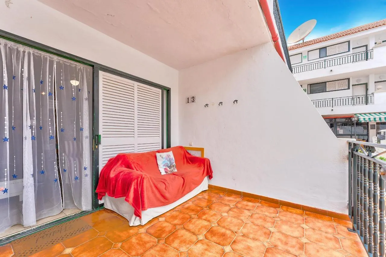 Los Cristianos Apartamento Con Terraza Piscina Wifi Arona  0*, Arona (Tenerife) Španělsko