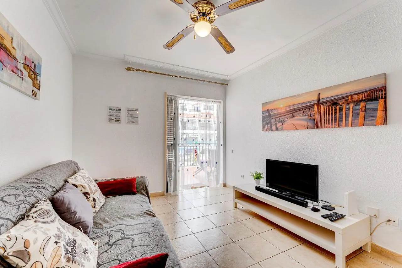 Apartmán Los Cristianos Apartamento Con Terraza Piscina Wifi Arona  Španělsko